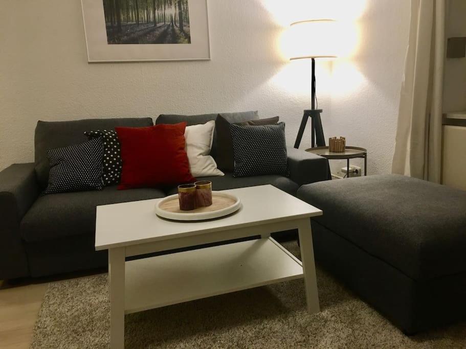 Schoene 2-Zimmerwohnung, 10 Geh-Minuten Zum Strand Тиммендорфер-Штранд Экстерьер фото