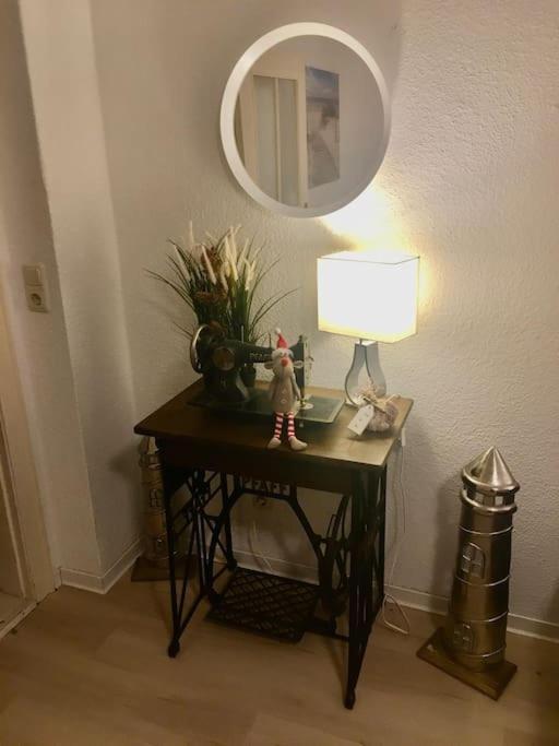 Schoene 2-Zimmerwohnung, 10 Geh-Minuten Zum Strand Тиммендорфер-Штранд Экстерьер фото