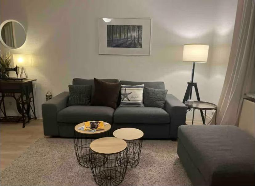 Schoene 2-Zimmerwohnung, 10 Geh-Minuten Zum Strand Тиммендорфер-Штранд Экстерьер фото